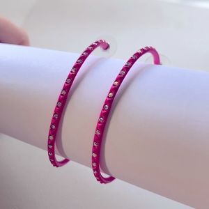 Kendra Scott Val Hoop Earrings